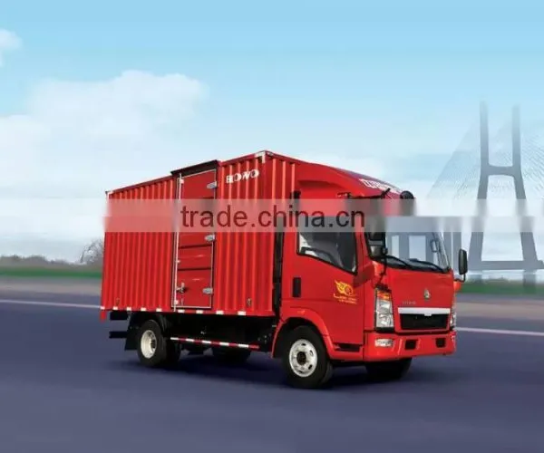 2015 New Style 4*2 Howo Llight Truck 3500kg for Sale Made in China