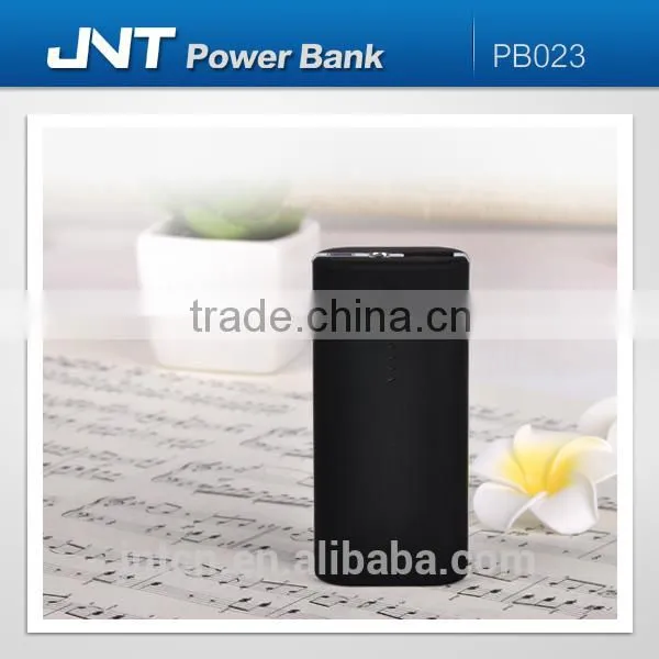 Portable Rubber Paint Mobile Battery Charger Power Bank Charger With OEM Service PB023 photo-3