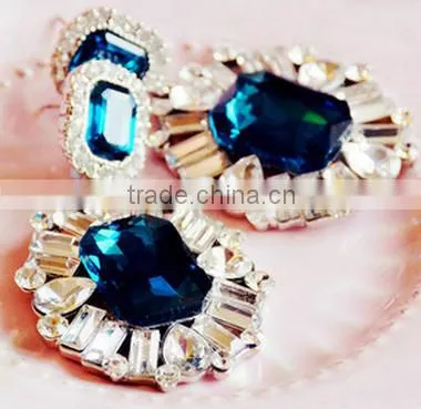 China Jewelry Wholesale Gemstone Earring 925 Sterling Silver Luxury Jewelry photo-3