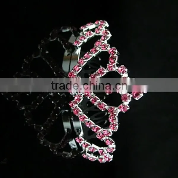 Latest Crystal Kids Pageant Crown for Wholesale photo-4