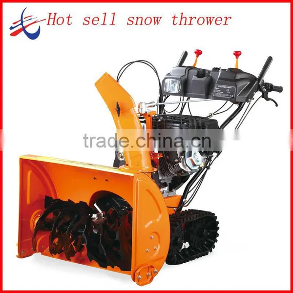 Gasoline Loncin Hot Sell Snow Thrower/snow Blower/snow Plow