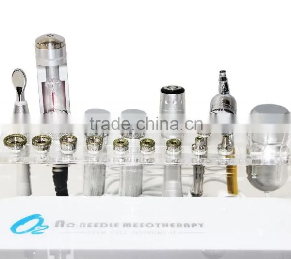 Guangzhou Bority Diamond Microdermabrasion 7 in 1 Beauty Salon Equipment Made in China photo-6