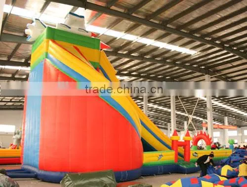 Giant Inflatable Land Slide for Adult, Winter Slide for Sale, Commercial Grade Inflatable Pvc Slide photo-6