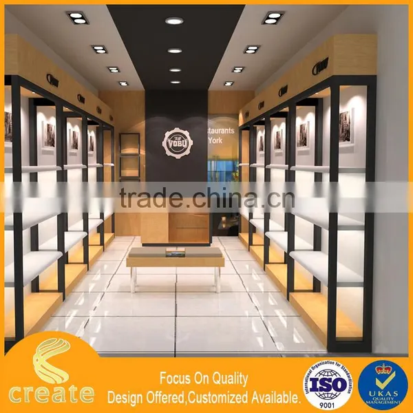 Guangzhou Manufacturer Sheet Wall Shelf Clothing Rack for Clothes Display photo-2