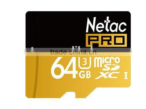 Netac TLC Hot sale HC Memory card 64gb With Customize Logo