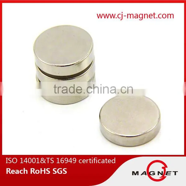 Disc Permanent Ndfeb/neodymium Magnet Certificated by ISO14001, ISO9001, ISO/TS16949, Professional Manufacturer photo-3