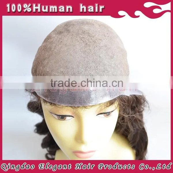 2015 Wholesale Cheap Lace Wig With Bangs 100% Unprocessed Virgin Remy Brazilian Human Hair Full Lace Wigs photo-4