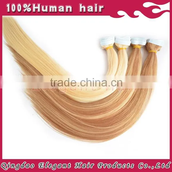 Newest Style Good Quality Virgin Human Cheap Hair Great 24 Inch Remy Wholesale Tape Hair Extensions photo-3