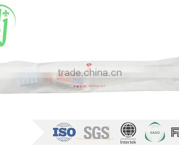2015 New Fancy Hotel Toothbrush Set /8g Toothpaste photo-3
