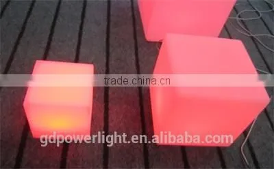 LED Light Decotative Cube With Remote Control C001 photo-6