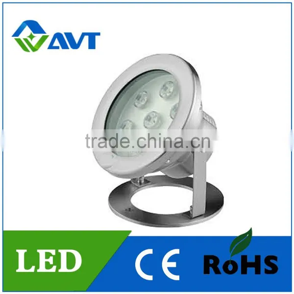 Professional P68 LED Underwater Light 7W LED Water Light for Garden