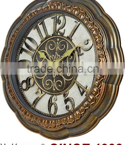 20 Inch Plastic Wall Clock, Plastic Clock