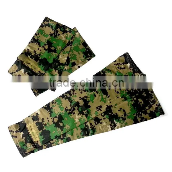 Outdoor Camouflage Tattoo Sleeves