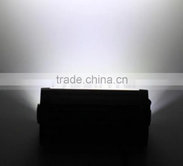 36W 12 LED 2520lm Brightness Aluminum Bracket LED Light Bar Car photo-2