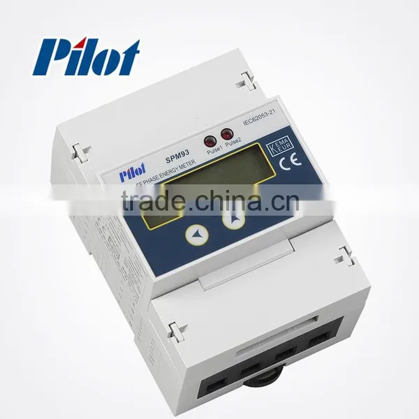 PILOT SPM93 63A Three Phase Energy Meter photo-6