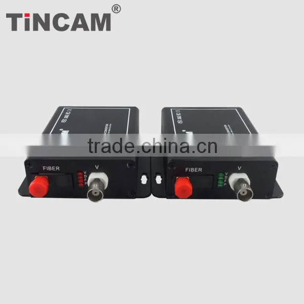 TINCAM 1~4 Multiplexer Video to Fiber photo-4