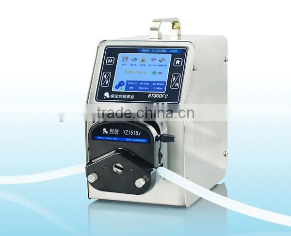 30ml e Liquid Bottle Filling Peritaltic Liquid Pump Medical Use With Foot Pedal photo-2