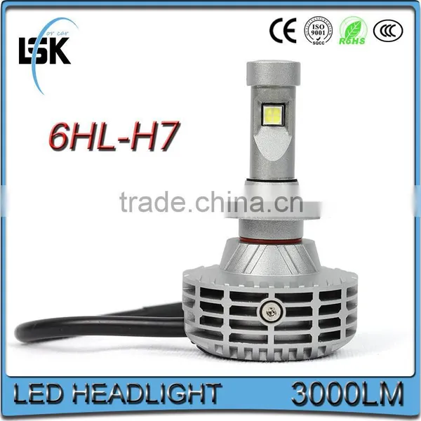 3000lumen h7 Car Led Headlight G6 Faless Led Headligh for All Cars photo-2