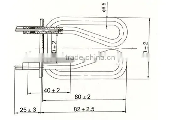 Stainless Steel Heating Pipe for Electric Kettle photo-2