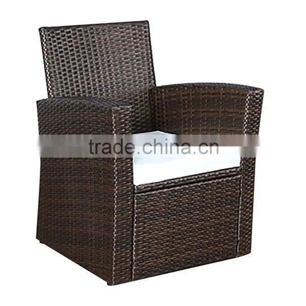 Wholesale Rattan Wicker Furniture Patio Garden Luxury Retro Outdoor Rattan Furniture photo-4
