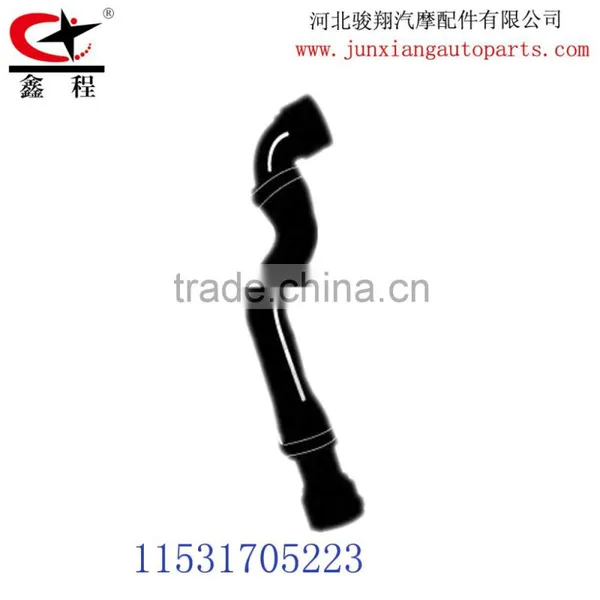HEBEI JUNXIANG COMPANY RADIATOR HOSE OEM NO.11531705223 JXBMRHS020-13