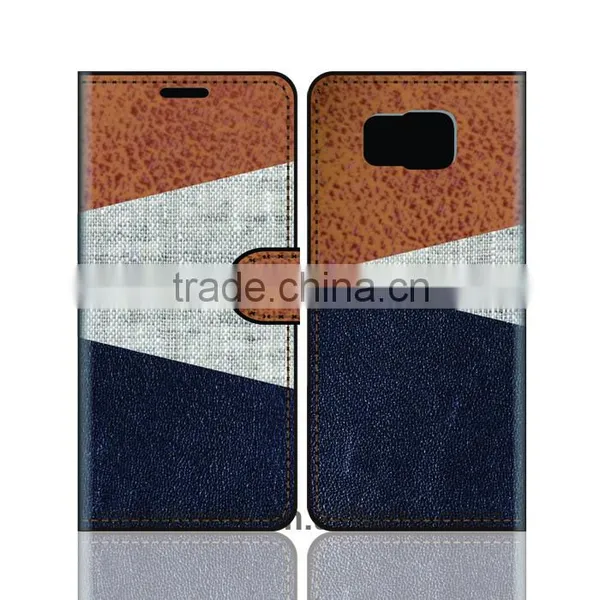 Shenzhen KVQ Factory Exclusive Design Luxury Jeans Wallet Case for Sony Z5 Compact photo-2