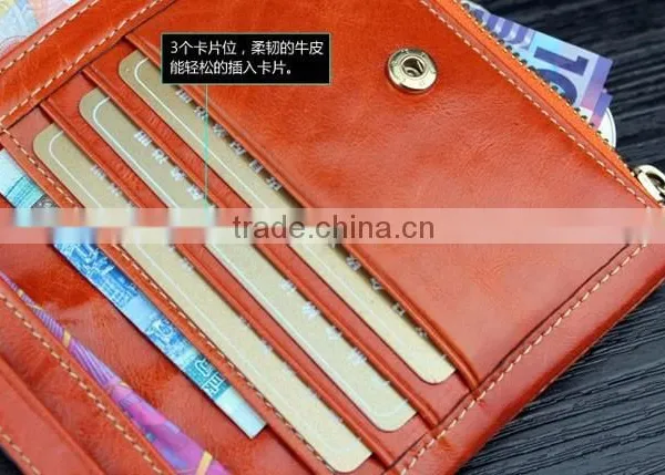 Top Quality Soft Genuine Leather Wallet 4 Colors photo-3