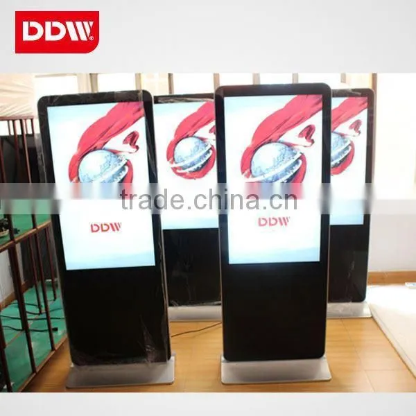46 Inch Digital Signage Stand Alone Advertising Screens With Ir Touch Screen DDW-AD4601SN photo-5