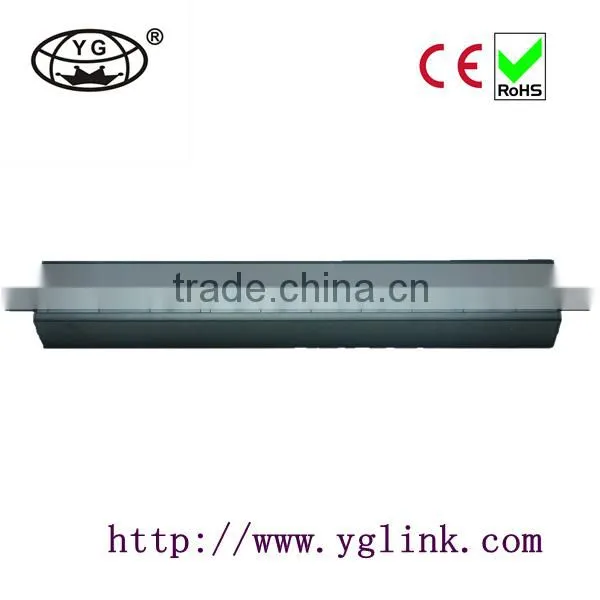 10A 19"1.5U 6ways With Double Break Switch and Overload Protection Universal Type PDU