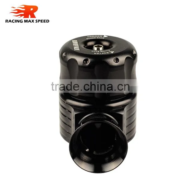 High Quality Aluminum Racing 25 mm Turbo Diesel Exhaust Valve / Relief Valve Diesel / Diesel BOV Kit photo-2