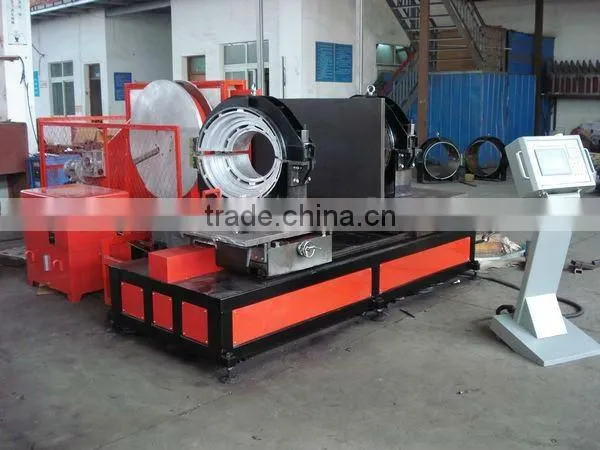 SHG630 HDPE pipe fitting machine for plastic pipe fittings