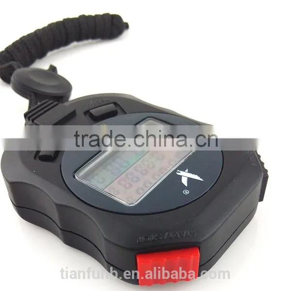 Hot Selling Digital Electronic Stopwatch With 60 Memories photo-6