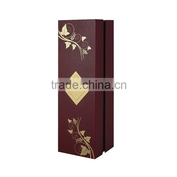 High Quality Fashion Custom Clear Wine Glass Box photo-2