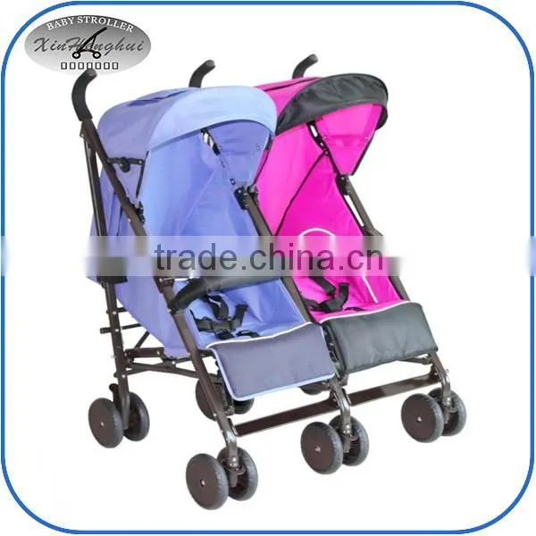 EN1888 Popular Cheap Baby Twins Stroller Pushchair 3032T photo-2