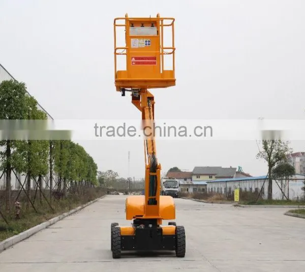 48V Charger 10m Skylift Manufacturer photo-3