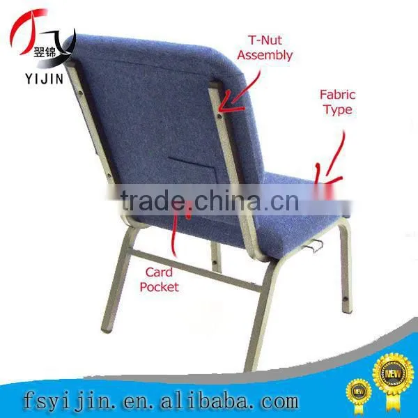 2015 New Products Stackable Church Chairs
