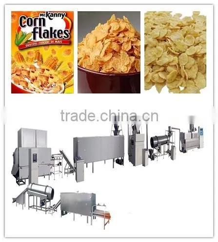 Cooked Corn Flakes Machine photo-3