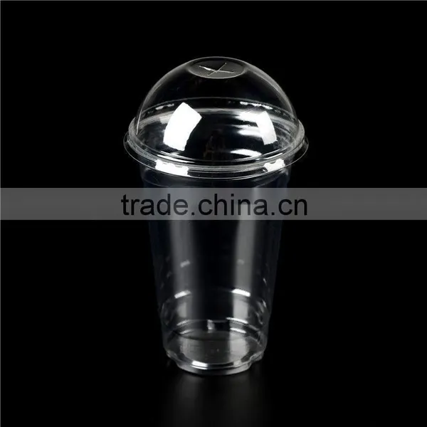 PET Transparent Disposable Plastic Cup With Cover Quality Choice photo-6