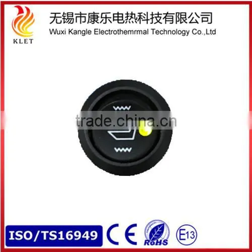 12V Universal Car Seat Heater With Hi-off-Lo Round Switch