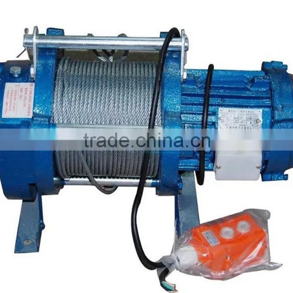 2016 Crane Lifting Machine/hoist Cranes/ Electric Wire Rope Hoist Manufacturer Construction Machinery photo-4