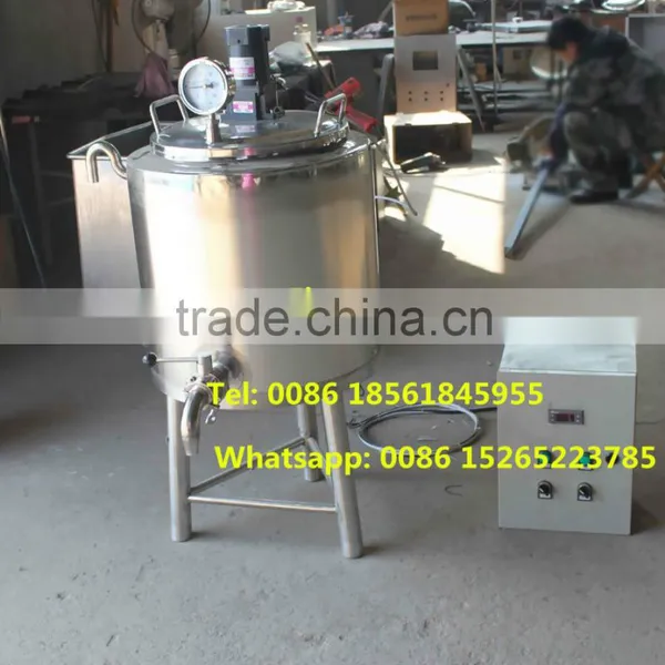 Juice Pasteurization Machine / Fruit Juice Pasteurization Machine photo-4
