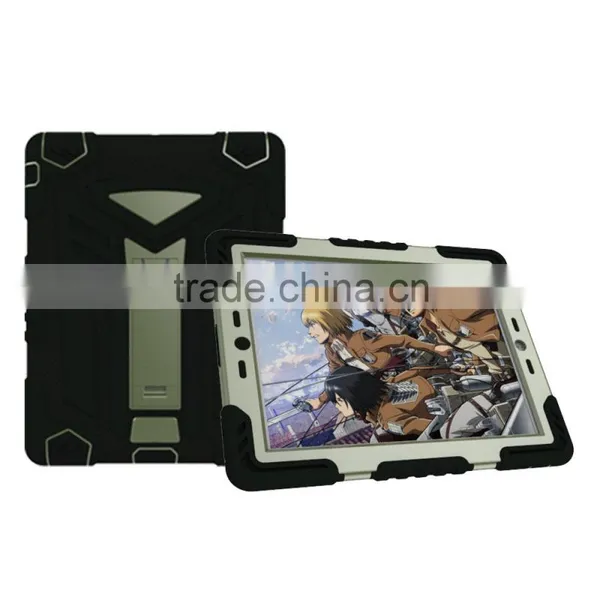 Hot Sale Dragonfly Design Anti-Shock TPU PC Armor Hybrid Protective With Stand Holder Cover Phone Case For IPad 2/3/4 TB-0267 photo-6