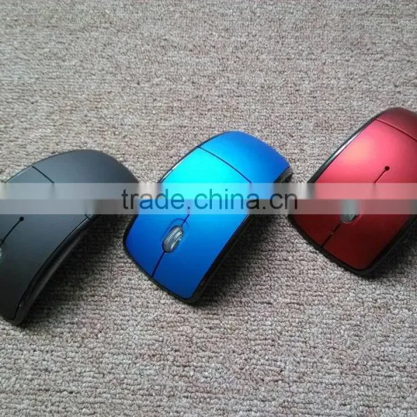 2.4GHz Wireless Foldable Mouse Wireless Mouse photo-4