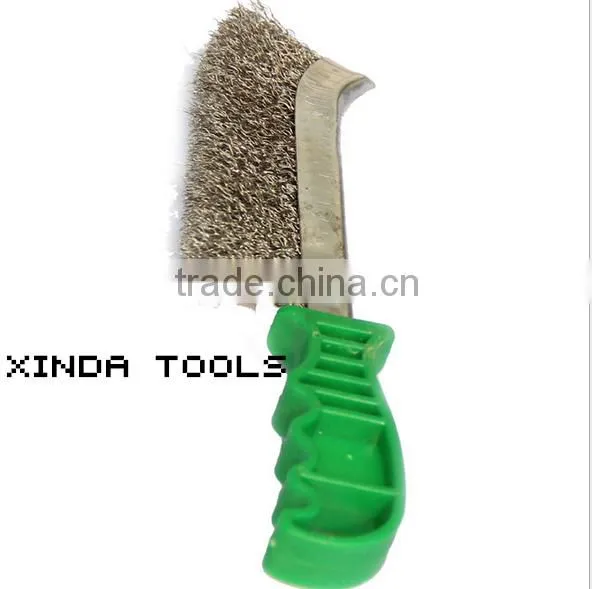Steel Wire Brush With Plastic Handle,wire Brush,hair Brush With Spray Pump