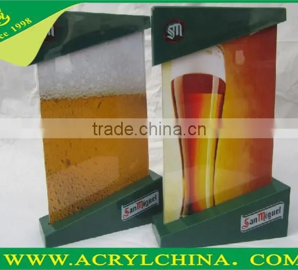 2015 Menu Card Holder, Drink Menu Holder, Restaurant Supplies Menu Cover photo-3
