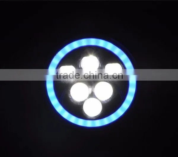 New Arrival and Smart Design Round 7" 60W High/Low LED Headlight for Jeep Wrangler photo-5