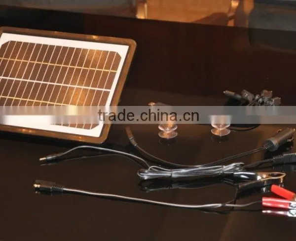 5V Solar Battery Charger for Mobile Phone/ Solar Car Battery Charger photo-5