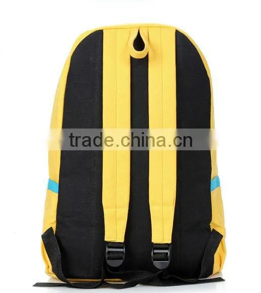 2016 China Supplier Boy Canvas Backpack Durable Large Capacity School Bag Fancy Outdoor Sport Bag photo-5