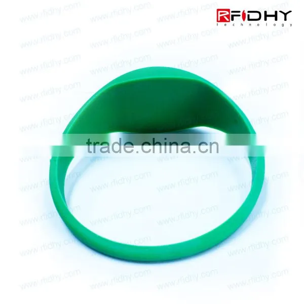 Printed Silicone Wristbands RFID Bulk for Event Planning photo-5