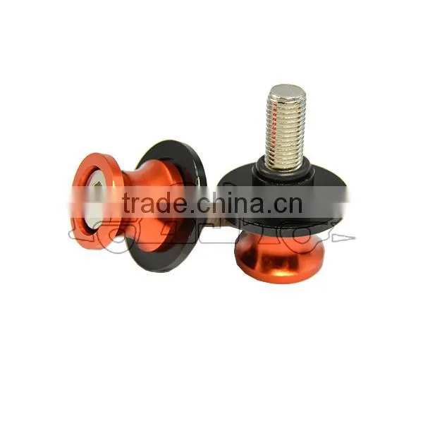 BJ-Screws-3005-OR-M10 For KTM Duke 125/200/390 CNC Bobbin Motorcycle Stand Swingarm Spool photo-2